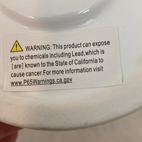 Ceramic Candy Corn Luminary - Picture 6 of 6